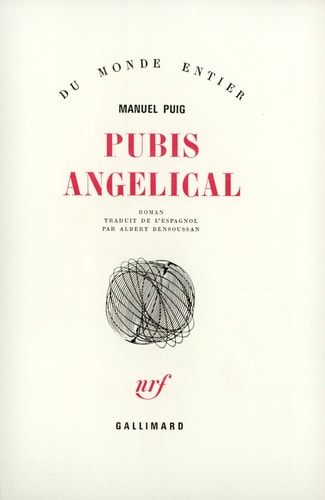 PUBIS ANGELICAL, de Puig | portada del libro