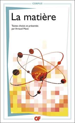 A MATIERE, de MACE ARNAUD | portada del libro