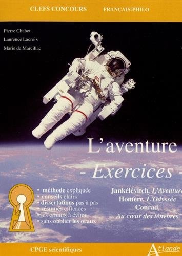 L'AVENTURE EXERCICES, de Marie de Marcillac | portada del libro