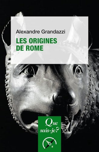 ES ORIGINES DE ROME, de Alexandre Grandazzi | portada del libro
