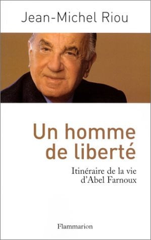 OMME DE LIBERTE, de RIOU JEAN-MICHEL | portada del libro