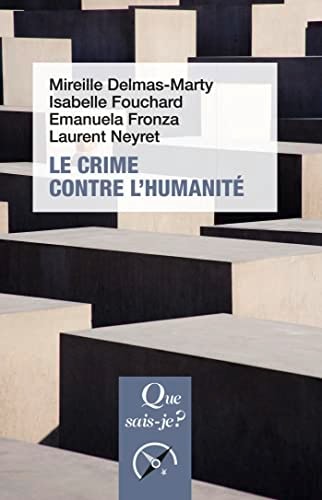 E CRIME CONTRE L'HUMANITE, de Mireille Delmas-Marty | portada del libro