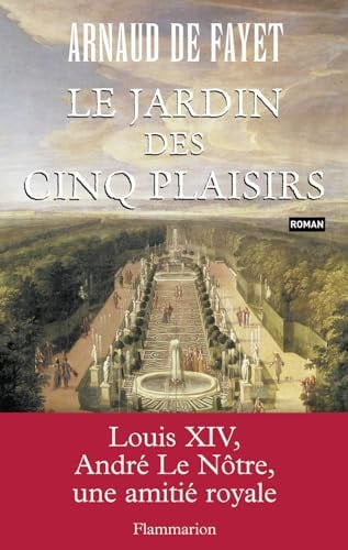 ARDIN DES CINQ PLAISIRS, de DE FAYET ARNAUD | portada del libro