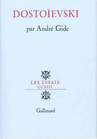 DOSTOIEVSKI, de Gide | portada del libro