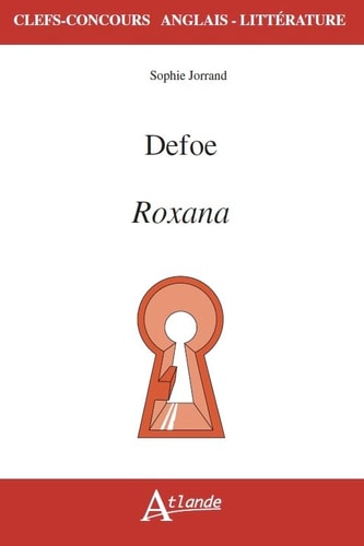 DEFOE, ROXANA, de Sophie Jorrand | portada del libro