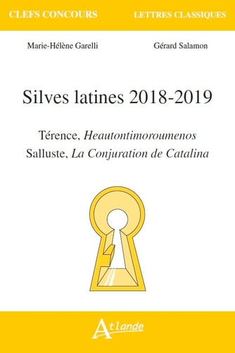SLIVES LATINES 2018-2019 TERENCE HEAUTONTIMOROUMENOS, de Marie-Hélène François-Garelli | portada del libro
