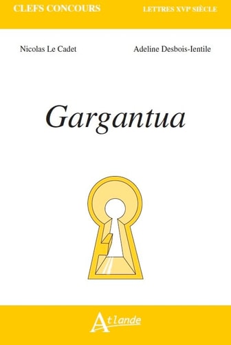 GARGANTUA, de Nicolas Le Cadet | portada del libro