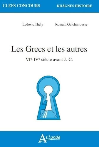 LES GRECS ET LES AUTRES, de Ludovic Thély | portada del libro