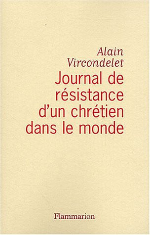 OURNAL RESISTANCE CHRETI, de VIRCONDELET ALAIN | portada del libro
