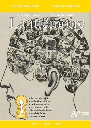 LA MEMOIRE PREPAS HEC 2019, de Véronique Bonnet | portada del libro