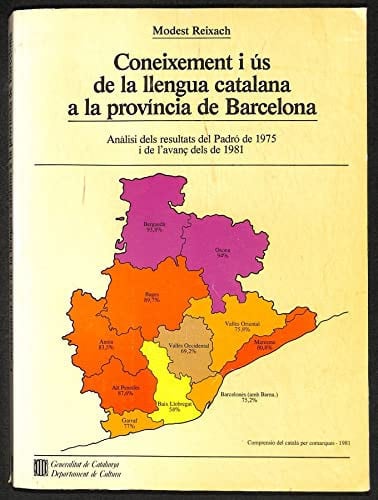 Coneixement i ús de la llengua catalana a la prov¡ncia de Barcelona. Anàlisi dels resultats del padr, de REIXACH I PLA | port