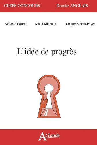 L'IDEE DE PROGRES, de Mélanie Cournil | portada del libro