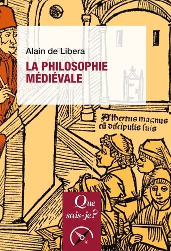 A PHILOSOPHIE MEDIEVALE, de Alain de Libera | portada del libro