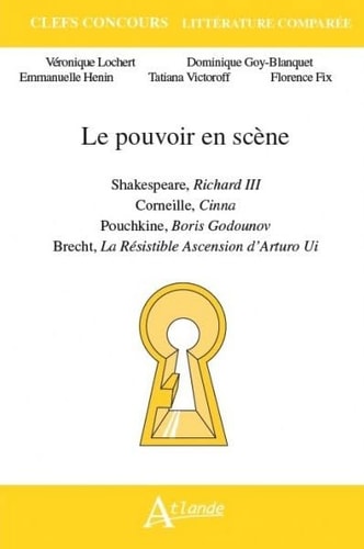 LE POUVOIR EN SCENE, de Véronique Lochert | portada del libro