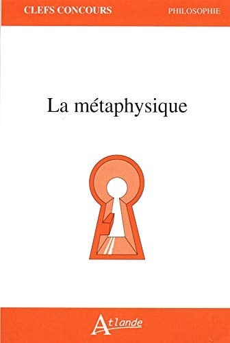LA METAPHYSIQUE, de Collectif | portada del libro