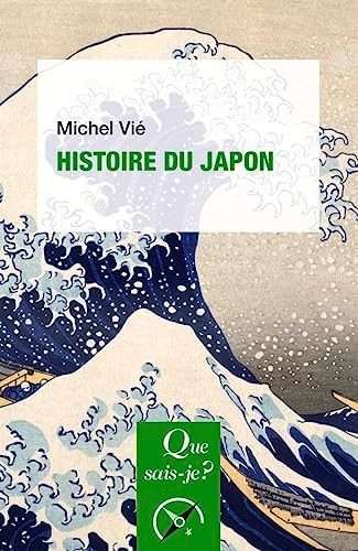 ISTOIRE DU JAPON, de Michel Vié | portada del libro