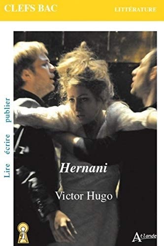 VICTOR HUGO, HERNANI, de Sylvie Vielledent | portada del libro