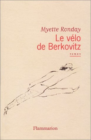 E VELO DE BERKOVITZ, de RONDAY MYETTE | portada del libro
