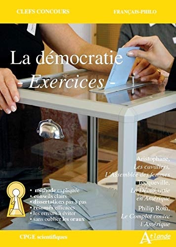 LA DEMOCRATIE-METHODES ET EXERCICES, de Laurence Lacroix | portada del libro