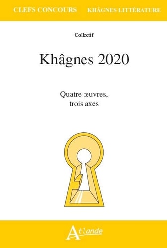 KHAGNES 2020, de Chantal Quillet | portada del libro