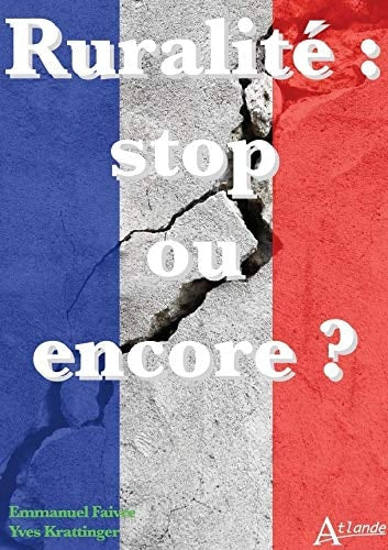 RURALITE STOP OU ENCORE, de Emmanuel Faivre | portada del libro