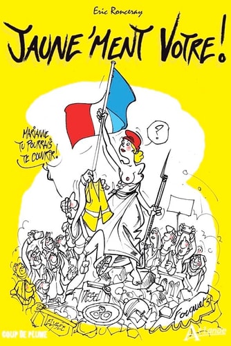 JAUNE'MENT VOTRE, de Éric Ronceray | portada del libro