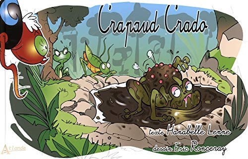 CRAPAUD CRADO, de Hanabelle Lenne | portada del libro
