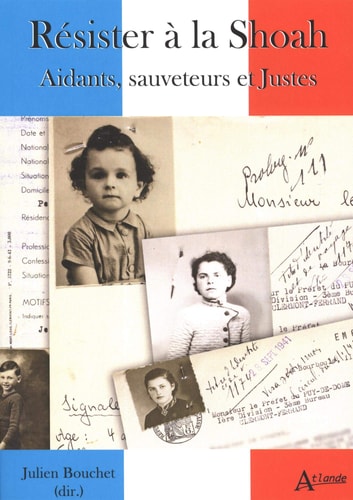 RESISTER A LA SHOAH, de Julien Bouchet | portada del libro