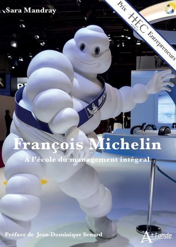 FRANCOIS MICHELIN, de Sara Mandray | portada del libro