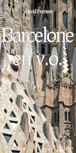 BARCELONE EN V.O., de Astrid Ferriere | portada del libro