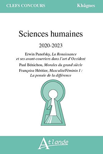 SCIENCES HUMAINES 2020-2023, de Lise Forment | portada del libro