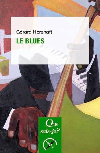 E BLUES, de Gérard Herzhaft | portada del libro