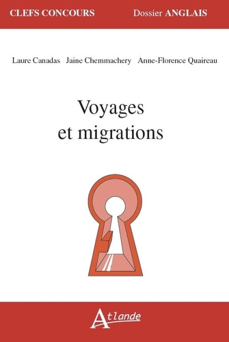 VOYAGES ET MIGRATIONS, de Laure Canadas | portada del libro