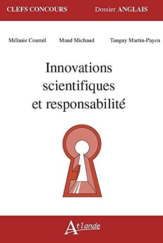 INNOVATIONS SCIENTIFIQUES ET RESPONSABILITE, de Mélanie Cournil | portada del libro