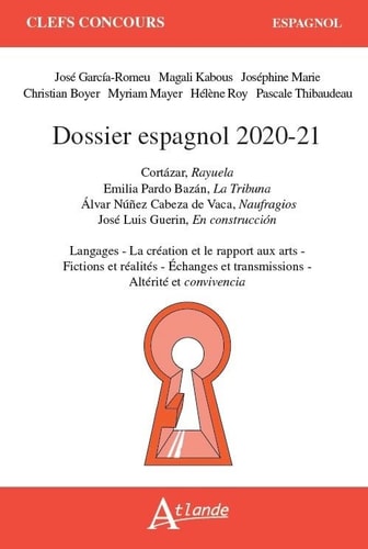 DOSSIER ESPAGNOL 2020-21, de José Garcìa-Romeu | portada del libro