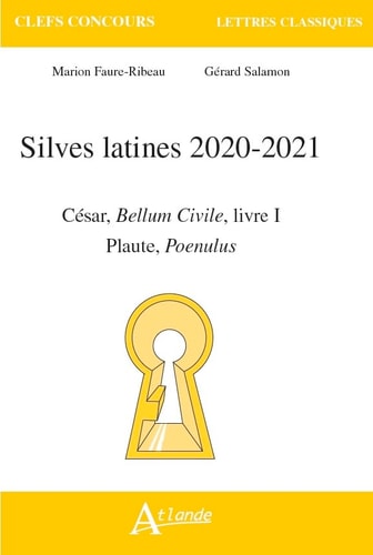 SILVES LATINES 2020-2021, de Marion Faure-Ribreau | portada del libro