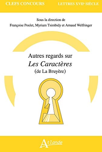AUTRES REGARDS SUR LES CARACTERES, de Françoise Poulet | portada del libro