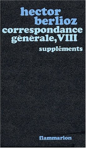 ORRESPONDANCE GENERALE T8, de BERLIOZ HECTOR | portada del libro