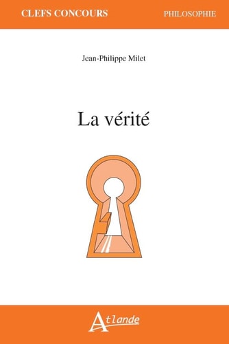 LA VERITE, de Jean-Philippe Milet | portada del libro