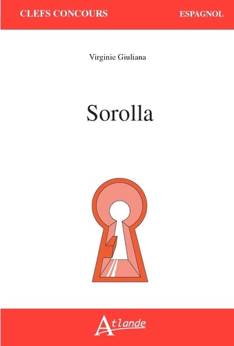 SOROLLA, de Virginie Giuliana | portada del libro