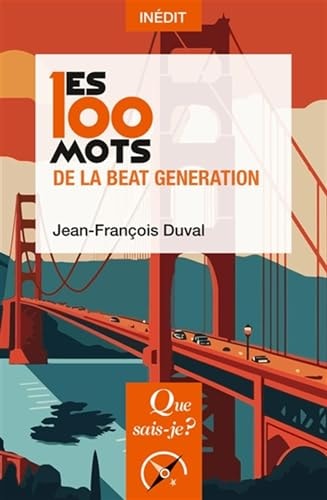 ES 100 MOTS DE LA BEAT GENERATION, de Jean-François Duval | portada del libro