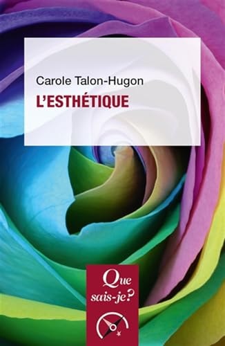 'ESTHETIQUE, de Carole Talon-Hugon | portada del libro