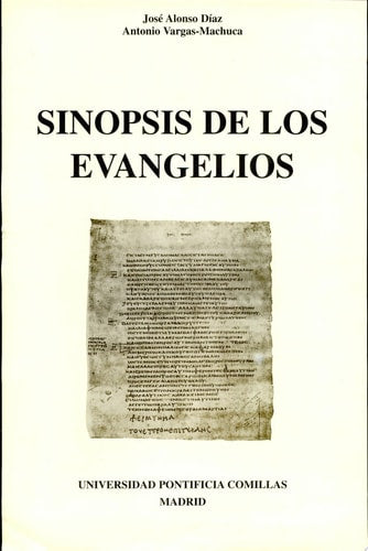 Sinopsis de los Evangelios, de VARGAS-MACHUCA | portada del libro
