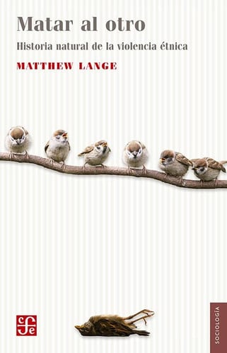 MATAR AL OTRO, de MATTHEW LANGE | portada del libro