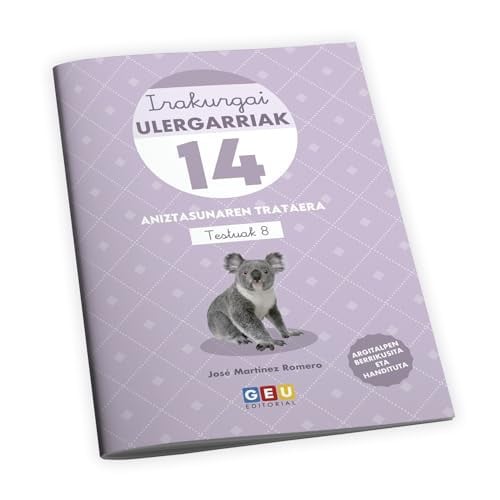 IRAKURGAI ULERGARRIAK 14, de MARTINEZ ROMERO | portada del libro