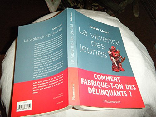 IOLENCE DES JEUNES, de LAZAR JUDITH | portada del libro