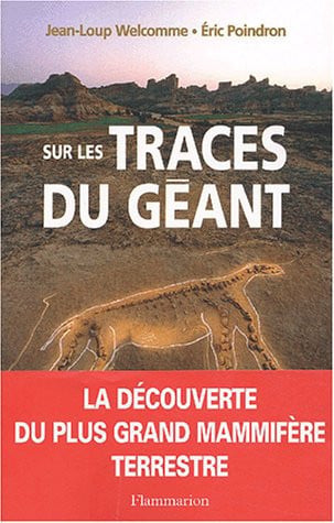 UR LES TRACES DU GEANT, de WELCOMME JEAN-LOUP | portada del libro