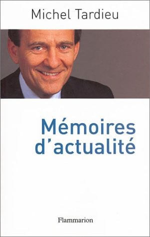 EMOIRES D'ACTUALITE, de TARDIEU MICHEL | portada del libro
