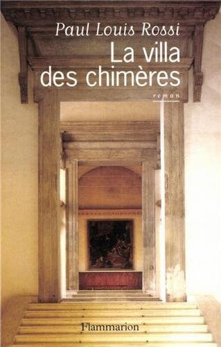 A VILLA DES CHIMERES, de ROSSI PAUL LOUIS | portada del libro