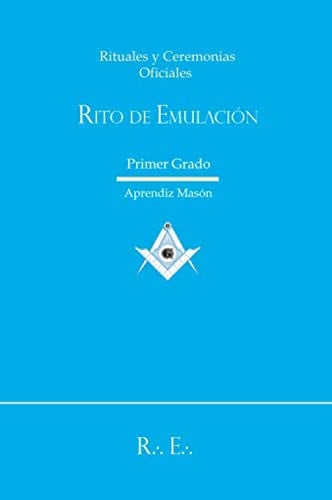 RITUAL DE EMULACION PRIMER GRADO, de ANONIMO | portada del libro